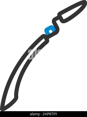 Icona del parafango della bici Illustrazione Vettoriale