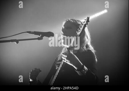 Wolf Alice - Barrowland Glasgow 16th Feb 2022 Foto Stock