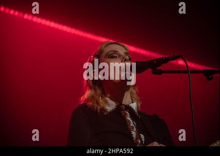 Wolf Alice - Barrowland Glasgow 16th Feb 2022 Foto Stock