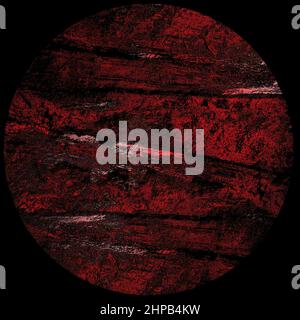 Pianeta Luna Grafica Scienece Fiction sfondo spazio Baviera Foto Stock