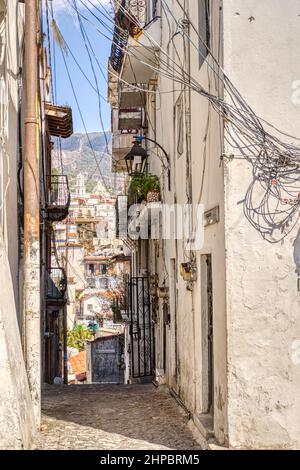 Taxco Landmarks, Guerrero, Messico Foto Stock