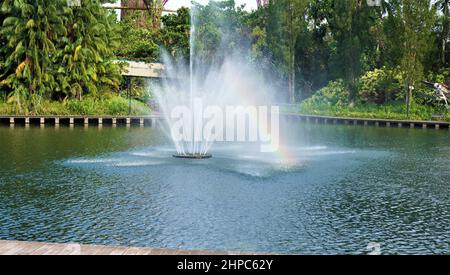 Singapore bei paesaggi Foto Stock