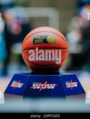 Easycredit Basket Bundesliga Gameball Foto Stock