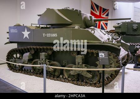 MM Park, Museo dei veicoli militari, la Wantzenau, Strasburgo, Francia Foto Stock