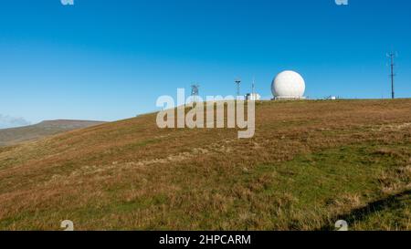 Great Dun Fell, Dufton, Eden Valley, Cumbria, Inghilterra, REGNO UNITO Foto Stock