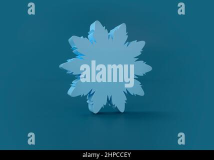 Icone forma impostate. 3D cartelli segnaletici isolati su sfondo blu. Foto Stock