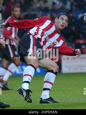 SOUTHAMPTON V CHELSEA 22-11-03 RORY DELAP PIC MIKE WALKER, 2003 Foto Stock