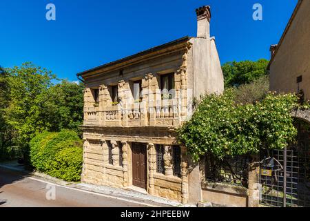 Italia Veneto Casa Asolo Longobarda Foto Stock