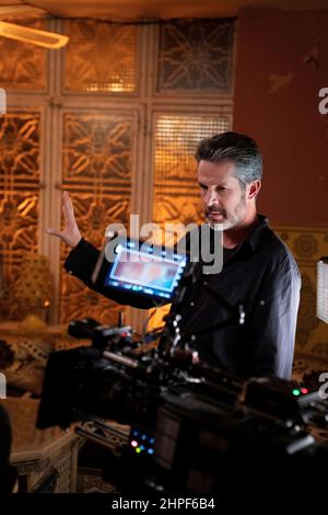 SIMON KINBERG nel 355 (2022), diretto DA SIMON KINBERG. Credit: Freckle Films / CAA Media Finance / Album Foto Stock