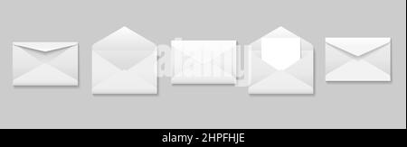 Buste realistiche 3D Illustrazione Vettoriale