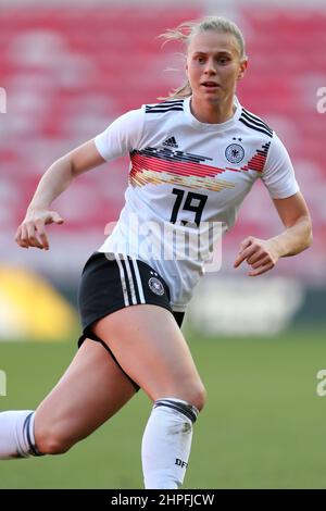 KLARA BUHL, GERMANIA, 2022 Foto Stock