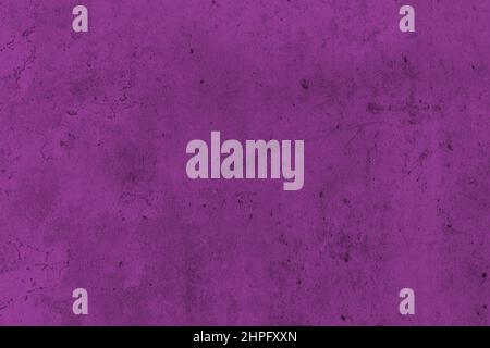 Texture di intonaco decorativo viola o calcestruzzo. Sfondo grunge astratto per il design. Foto Stock