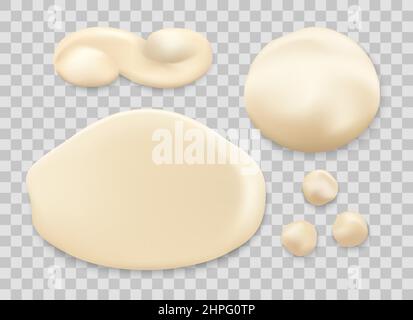 Set di pasta Pita Illustrazione Vettoriale