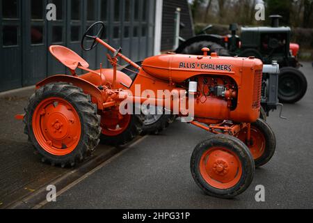 Shuttleworth Engineering Workshop Foto Stock