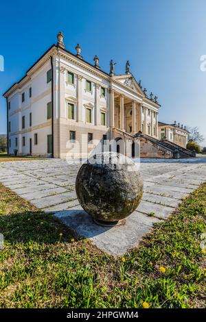 Italia Veneto Venegazzù (TV) - Villa Spineda Gasparini Loredan Foto Stock