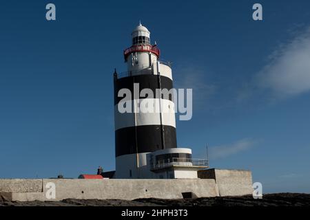 Hook Head Lighthouse , County Wexford, Irlanda. Foto Stock