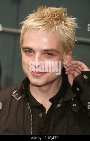 Sebastian Stan partecipa alla prima di "The Education of Charlie Banks" al Clearview Chelsea West Cinemas, parte del Festival annuale del cinema Tribeca 6th a New York il 27 aprile 2007. Photo Credit: Henry McGee/MediaPunch Foto Stock