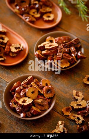 Jujube asciutto Foto Stock