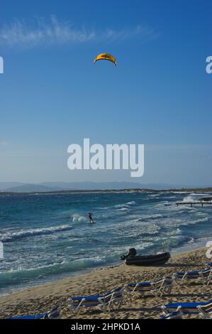 Formentera, Spagna, Kite Foto Stock