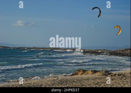 Formentera,Spagna,Kite Foto Stock