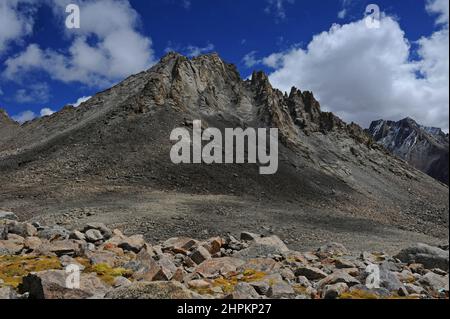 Kanginboqe Kailash Gangrenboqi Foto Stock