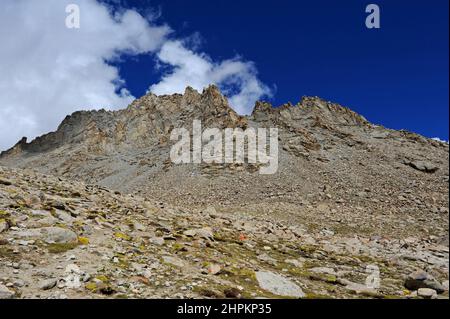 Kanginboqe Kailash Gangrenboqi Foto Stock