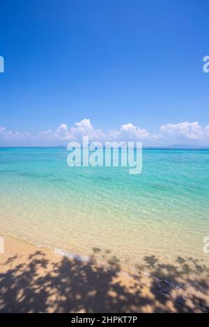 Belle spiagge a Koh Ngai, a sud della costa delle Andamane, provincia di Krabi, Thailandia. Foto Stock