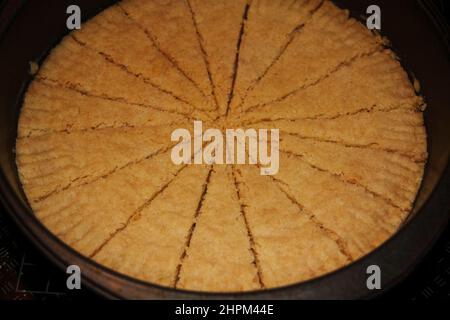 Scottish Shortbread fatto in casa Oxfordshire Inghilterra uk Foto Stock