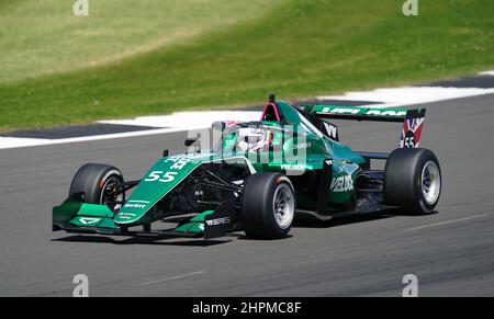 Foto del file datata 17-07-2021 di Jamie Chadwick, che si è Unito al nuovo team Jenner Racing. Data di emissione: Martedì 22 febbraio 2022. Foto Stock