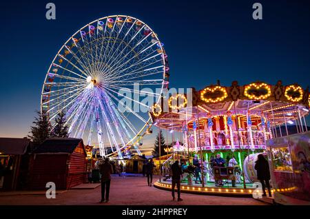 FRANCIA Pirenei Orientali Roussillon barcares Foto Stock