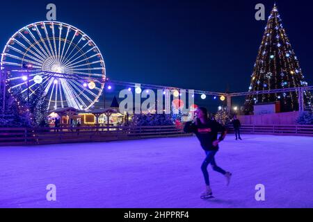 FRANCIA Pirenei Orientali Roussillon barcares Foto Stock