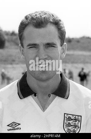 TONY DORIGO Football Leeds United e la nazionale inglese al Campionato europeo-1992 in Svezia Foto Stock