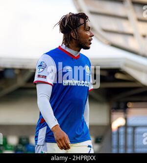 Matt Green - Linfield Vs Dungannon Swifts in the Danske Bank Premiership, sabato 30th ottobre 2021 a Windsor Park, Belfast. Foto Stock