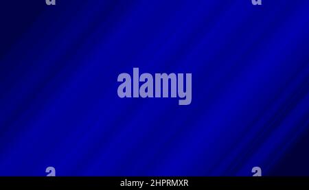 Sfondo astratto blu scuro. Illustrazioni digitali lineari astratte espressive creative. Foto Stock