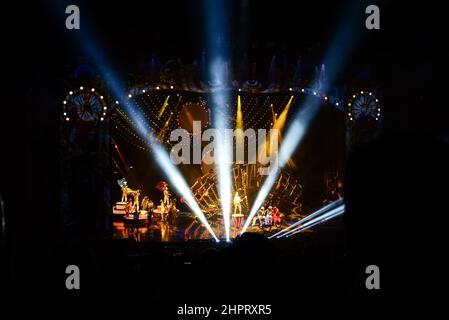 Michael Jackson ONE di Cirque du Soleil mostra a Mandalay Bay, Las Vegas Foto Stock