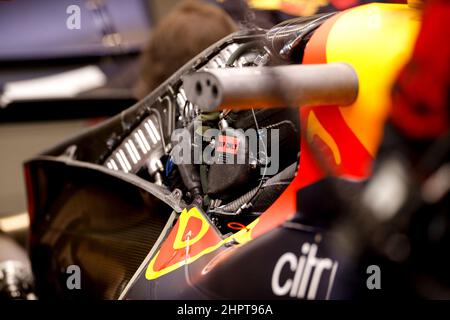 Barcellona, Spagna. 23rd Feb 2022. Red Bull RB18, F1 Pre-Season Testing al Circuit de Barcelona-Catalunya il 23 febbraio 2022 a Barcellona, Spagna. (Foto di ALTO DUE) credito: dpa/Alamy Live News Foto Stock