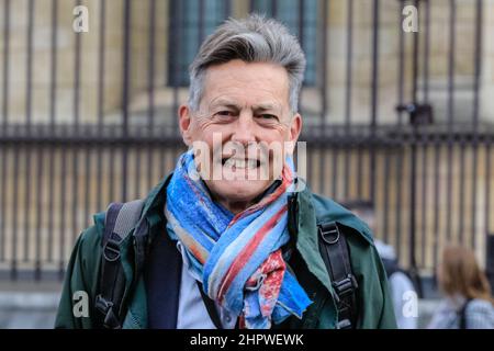 Westminster, Londra, Regno Unito. 23rd Feb 2022. Ben Bradshaw, deputato, Shadow Secretary of state for Culture, Media and Sport, Labor Party, oggi a Westminster. Credit: Imagplotter/Alamy Live News Foto Stock