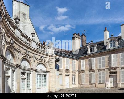 Palazzo dei Duchi di Borgogna (Palais des Ducs de Bourgogne a Dijon, Francia Foto Stock