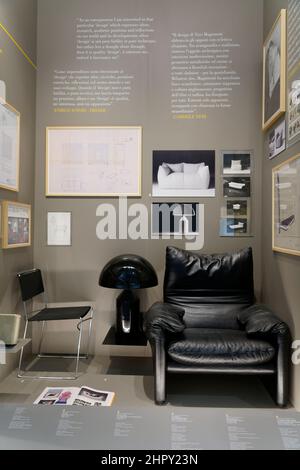 ADI Design Museum, Compasso d'Oro, Milano, Lombardia, Italia, Europa Foto Stock