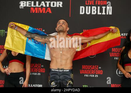 Dublino, Irlanda. 24th Feb 2022. Credit: DaN Cooke/Alamy Live News Foto Stock