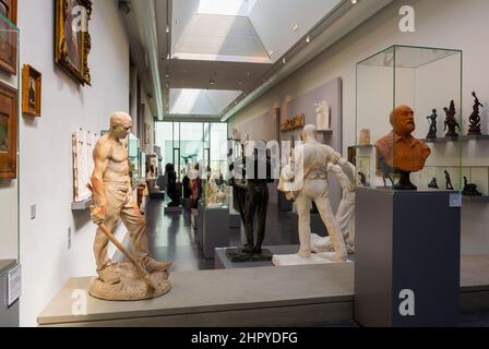 Roubaix, Francia, la piscine, Museo interno, Musée de Roubaix, Pool riconvertito Foto Stock