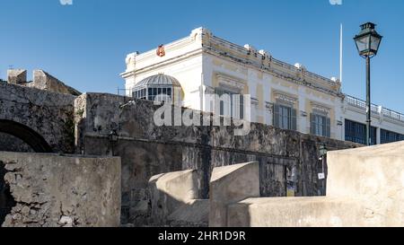 Palácio da Cidadela de Cascais Foto Stock