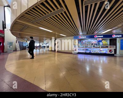 Aeroporto Internazionale di Jinnah, Karachi, lounge partenze Foto Stock