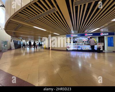 Aeroporto Internazionale di Jinnah, Karachi, lounge partenze Foto Stock