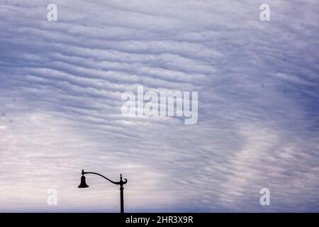 Viste panoramiche da nord di Boston Foto Stock