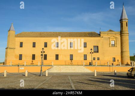 Vista presso l'università di Osuna in Andalusia in Spagna Foto Stock