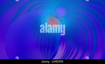 astratto fiore sfumato blu viola delicato sfondo semplice disegno sfondo. sfocato sfondo pastello Foto Stock
