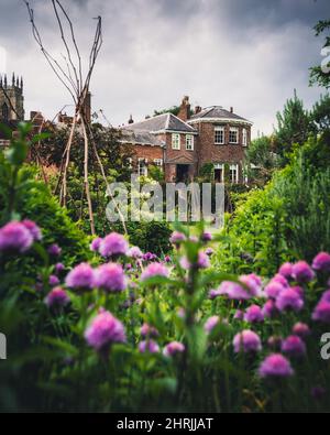 Grays Court Hotel, York Foto Stock