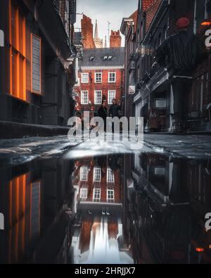 Uva Lane, York Foto Stock