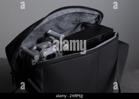 Fly More pacchetto Combo BAG di DJI Foto Stock